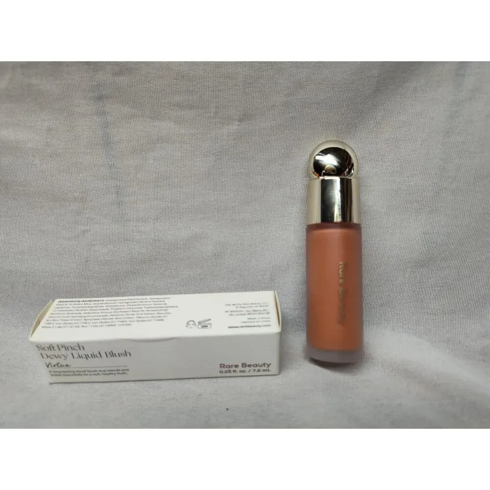 Rare Beauty By Selena Gomez Soft Pinch Dewy Liquid Blush - 0.25oz Virtue